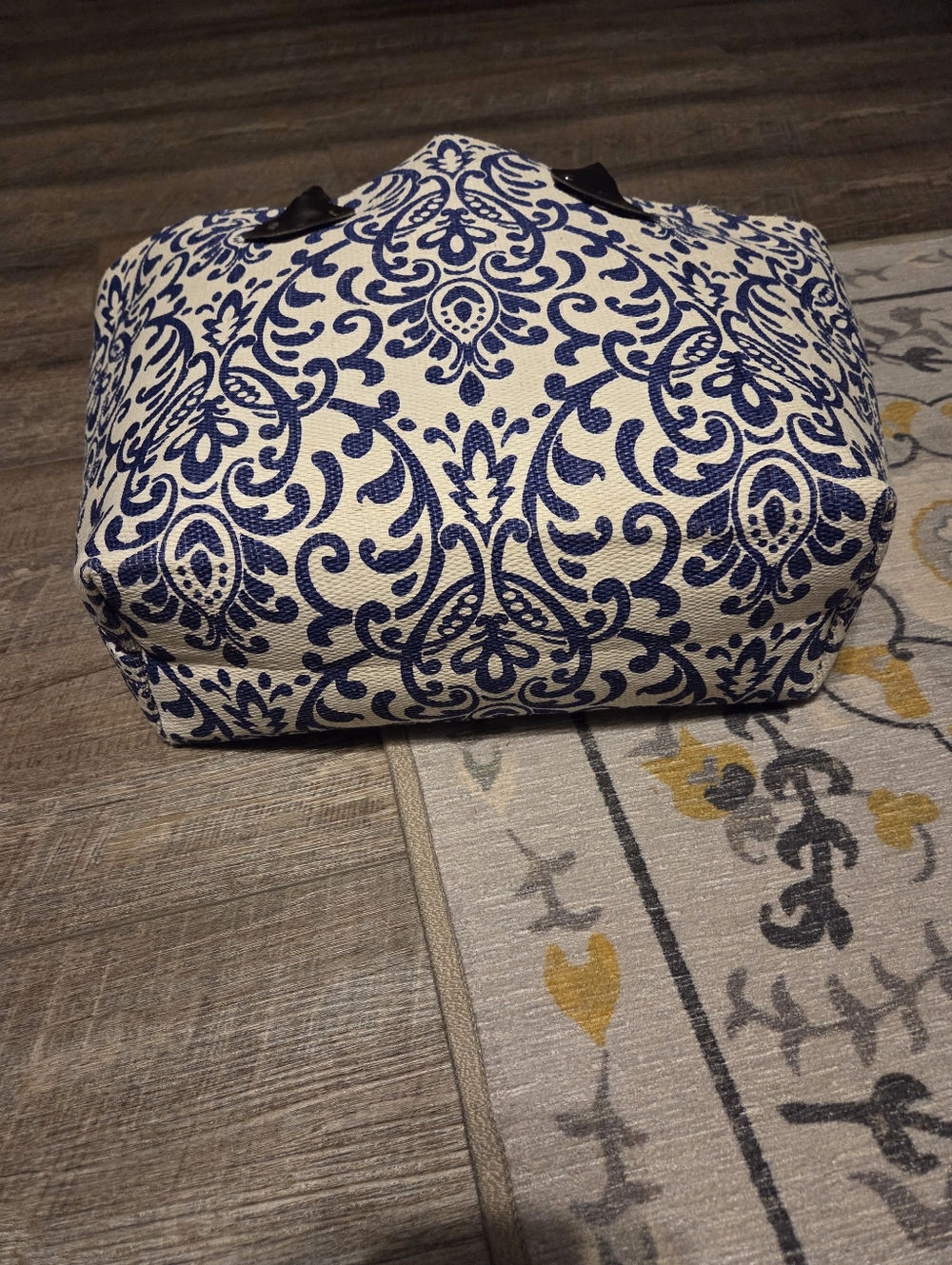 Blue Star Clothing Co. Woven Tote - Picture 11 of 14